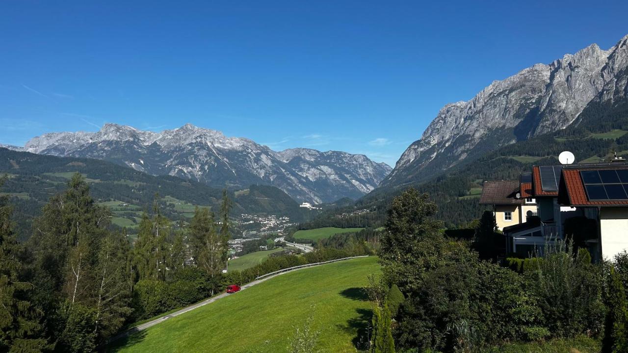 Residenz Bergjuwel Villa Pfarrwerfen Exterior photo